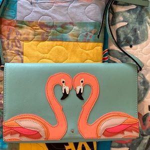 Kate Spade Flamingo Purse